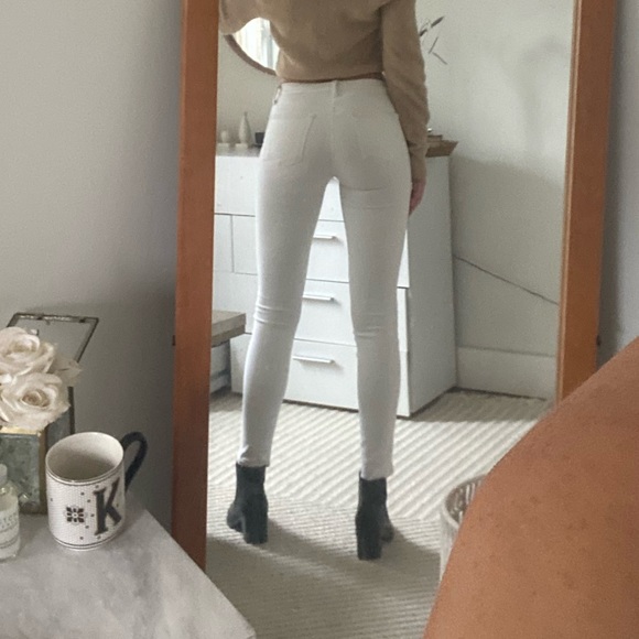 J Brand White Skinny Jeans - Picture 3 of 3